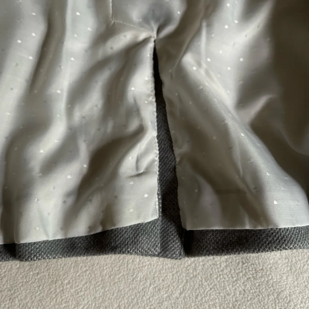 Banana Republic Gray Blazer Professional Suit Jacket - Picture 5 of 7